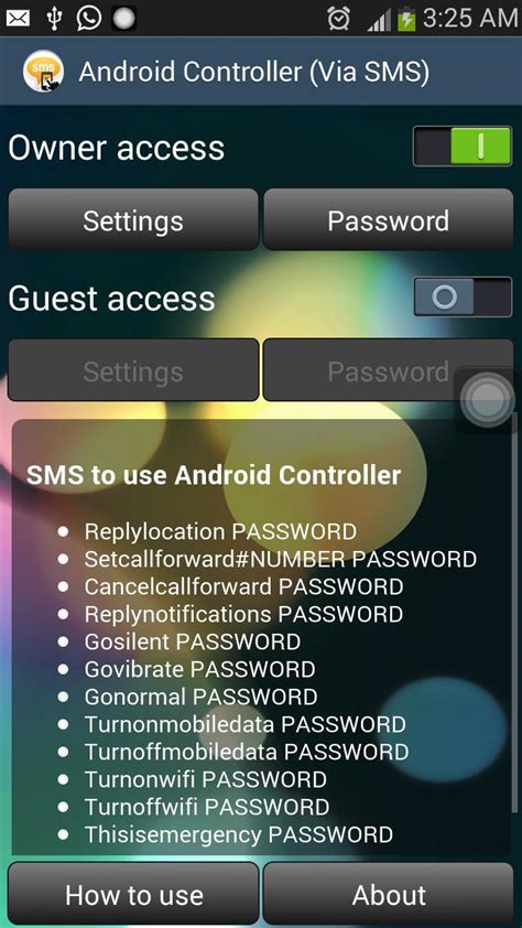 SMS Controller for Android APK for Android Download.